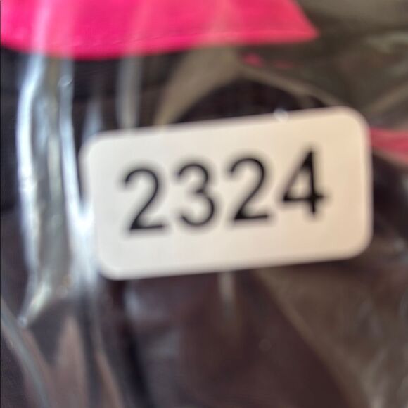 Aeropostale Black and Pink Running Shorts - Picture 4 of 4